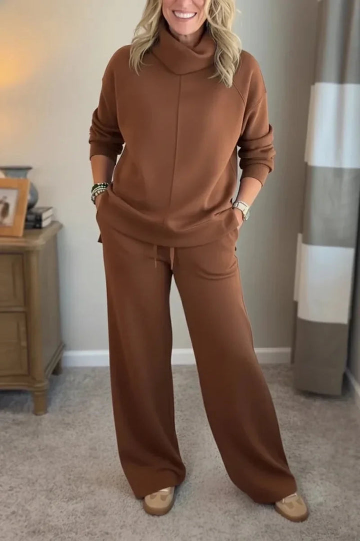 Conjunto Confortável Farah | Blusa e Calça Coordenados