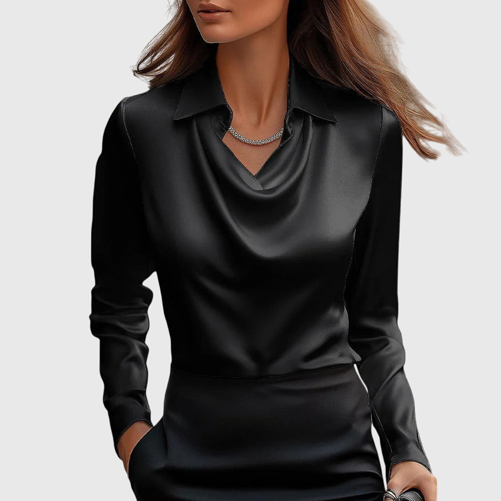 Zoe | Blusa Elegante de Cetim