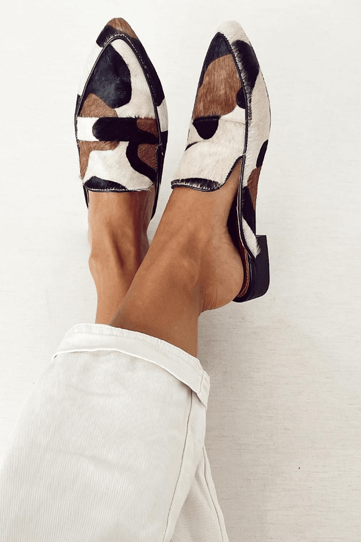 MOCASSIM COM PADRÃO ABSTRATO