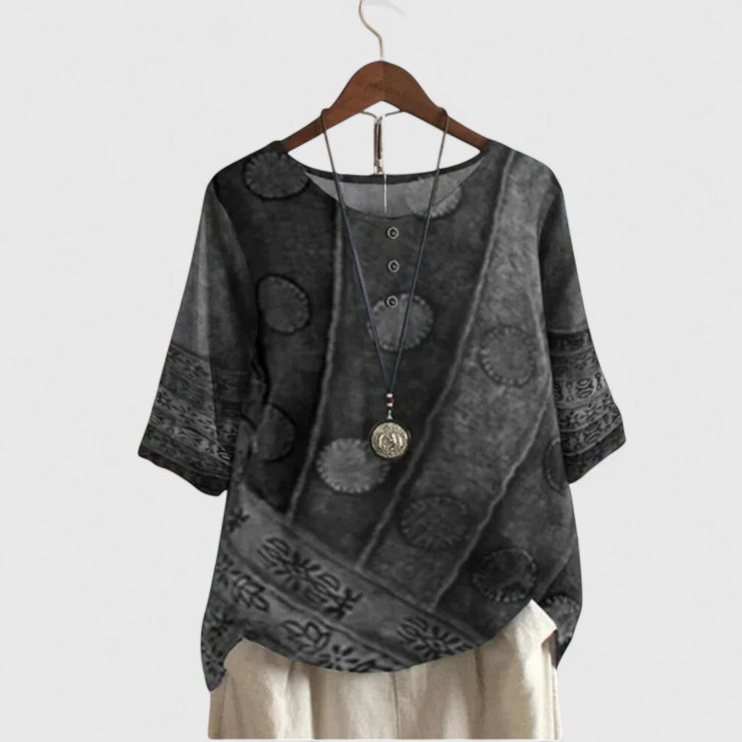Auralie | Blusa Boho Elegante