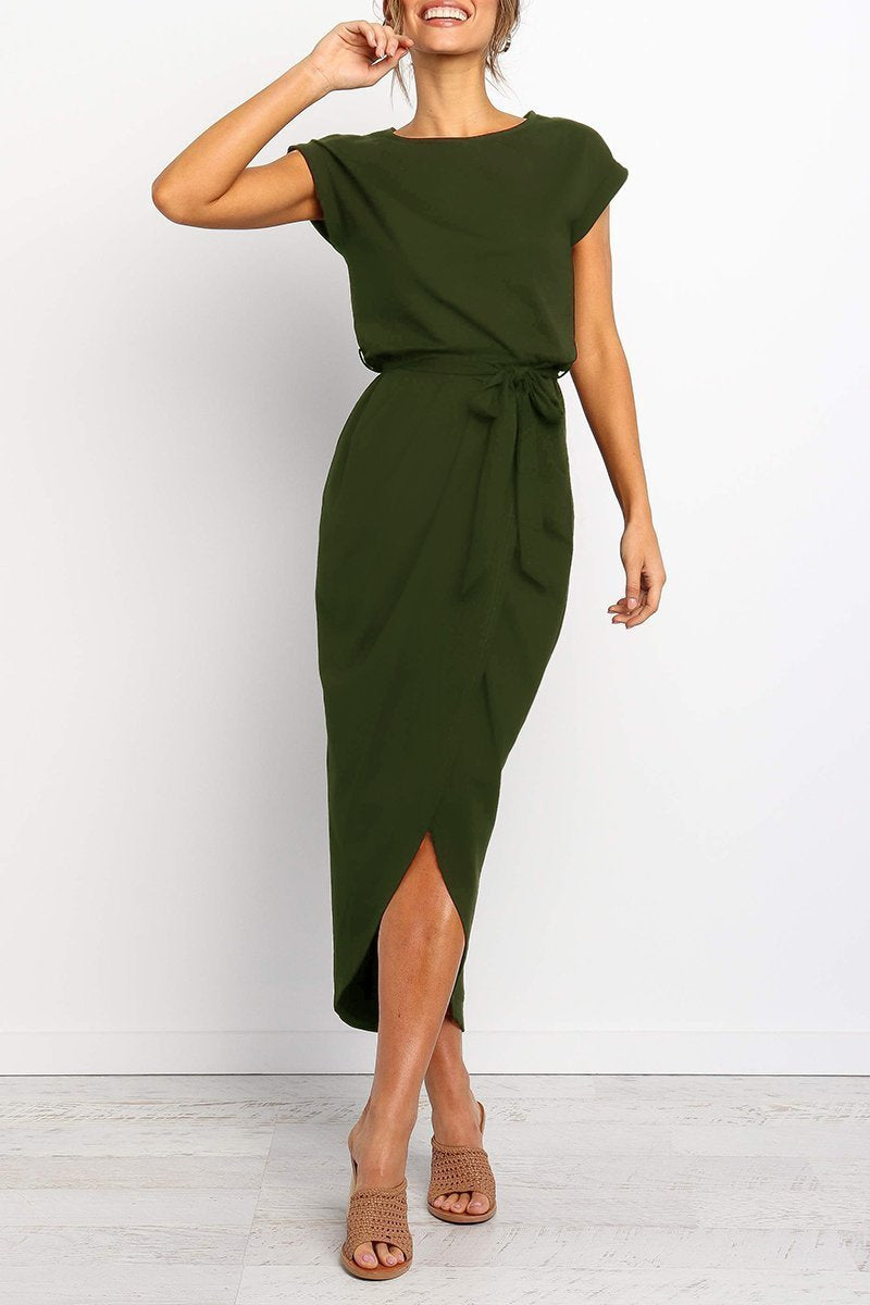 Maelis | Vestido Midi Casual