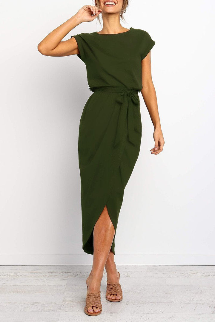 Maelis | Vestido Midi Casual