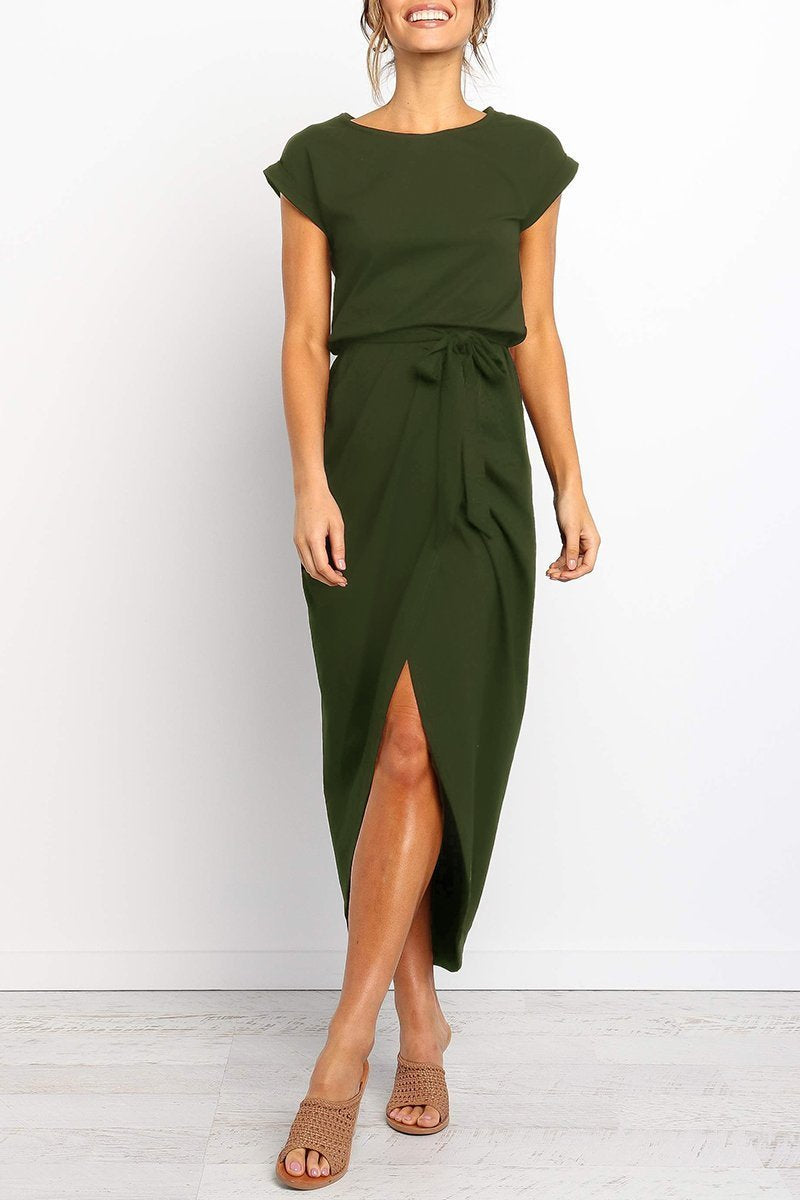 Maelis | Vestido Midi Casual