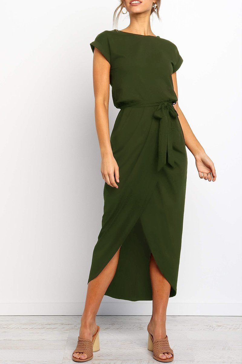 Maelis | Vestido Midi Casual