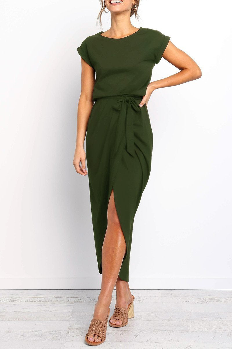 Maelis | Vestido Midi Casual