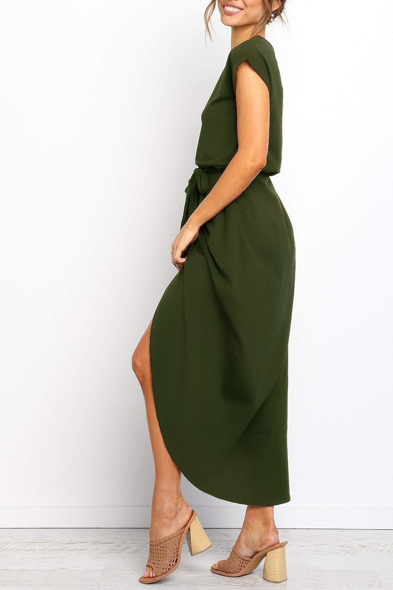 Maelis | Vestido Midi Casual
