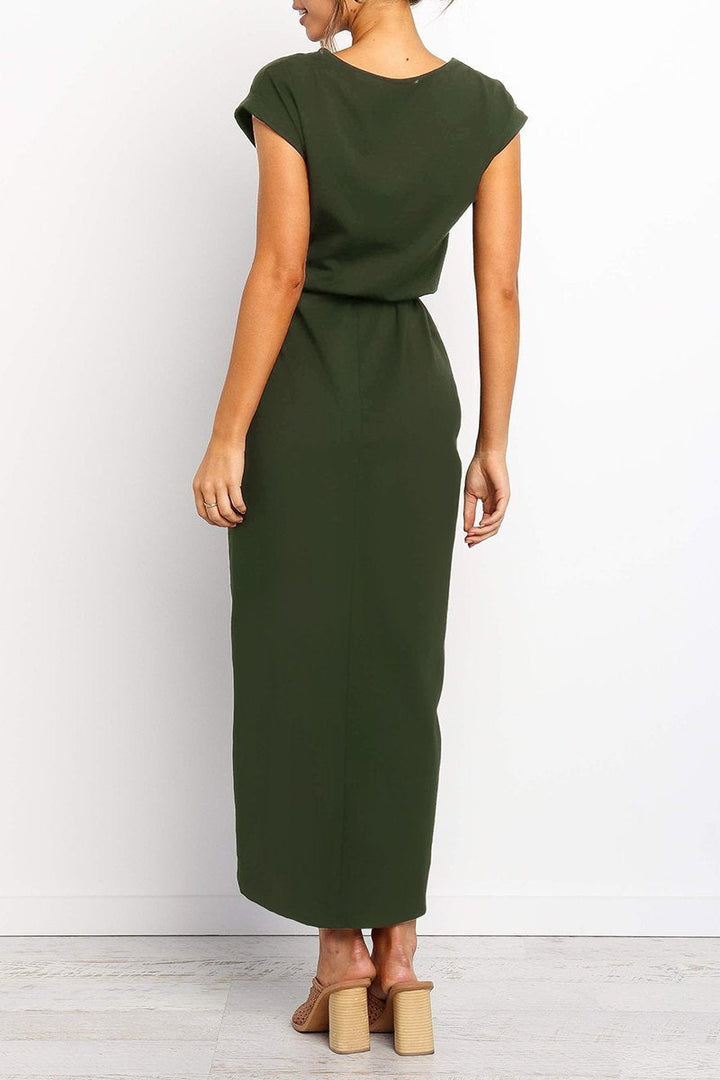 Maelis | Vestido Midi Casual
