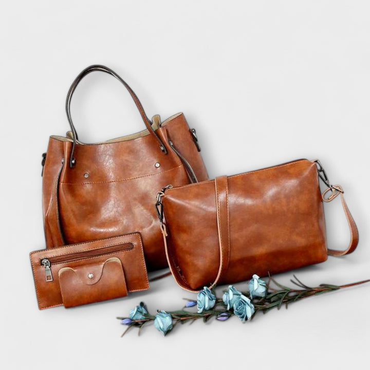 Olivia - Conjunto de 4 Bolsas Vintage