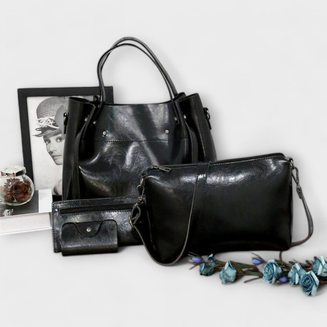 Olivia - Conjunto de 4 Bolsas Vintage
