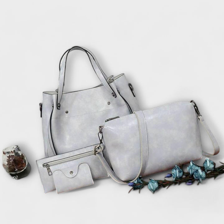 Olivia - Conjunto de 4 Bolsas Vintage