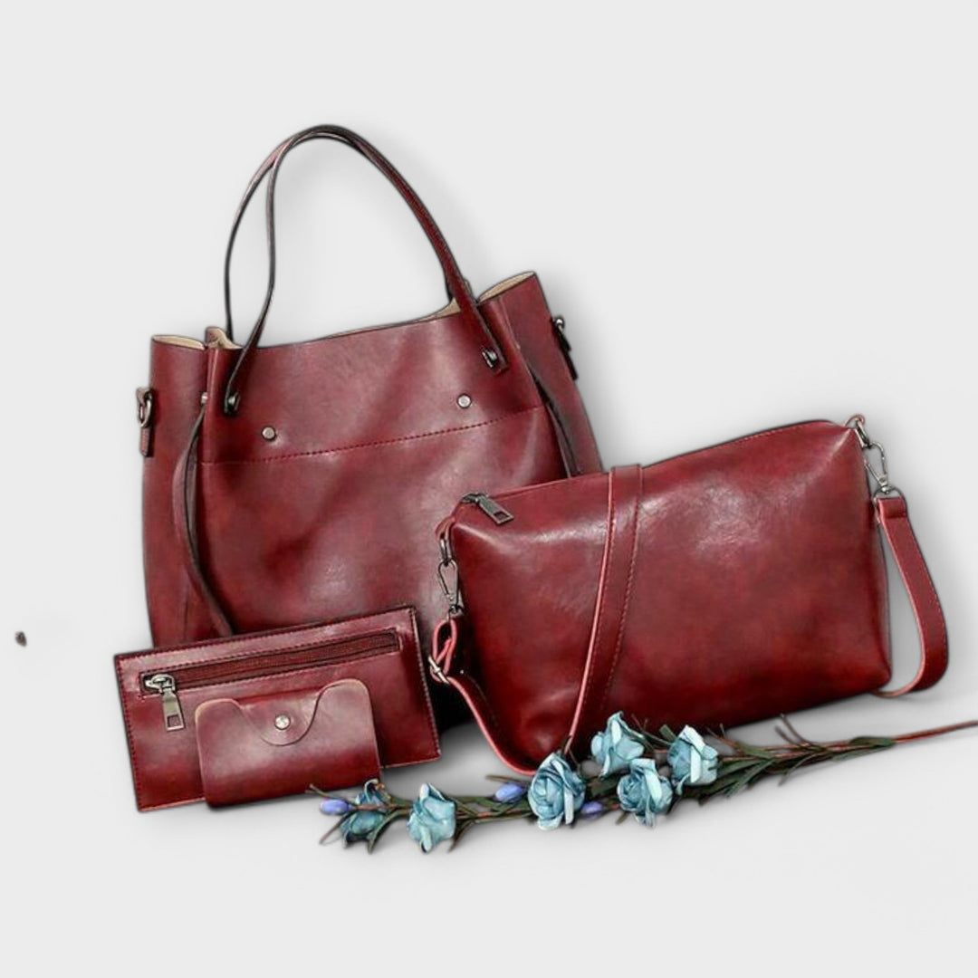Olivia - Conjunto de 4 Bolsas Vintage