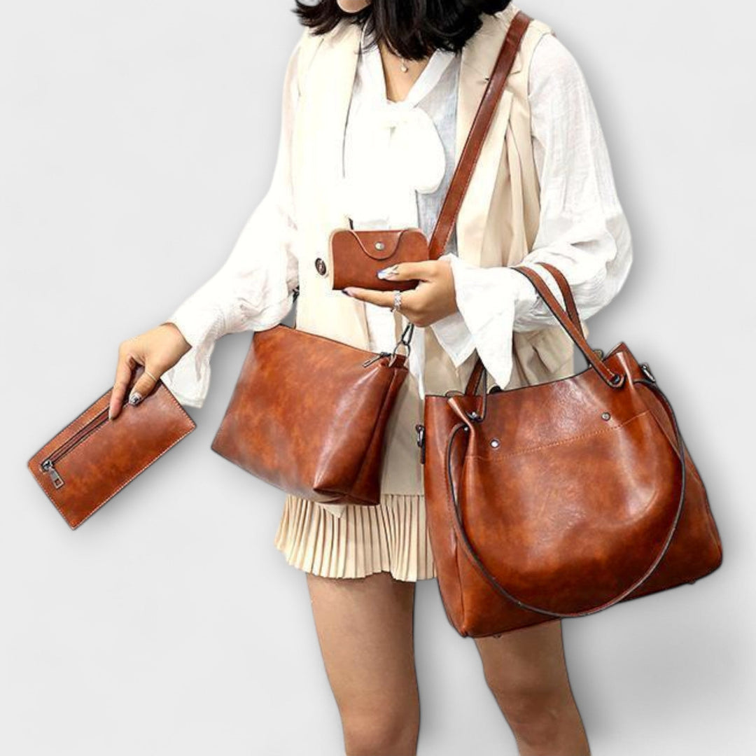 Olivia - Conjunto de 4 Bolsas Vintage