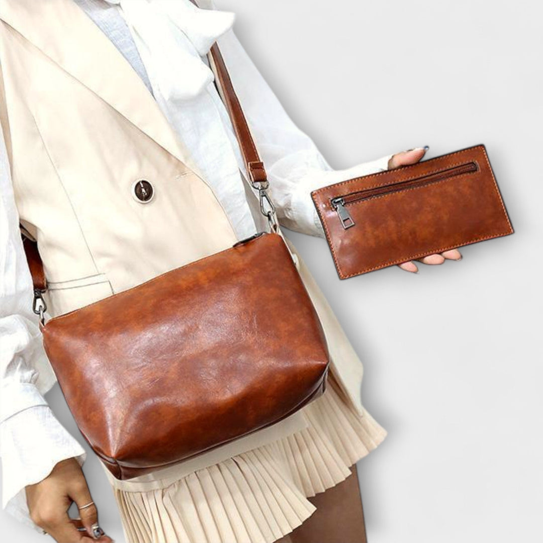 Olivia - Conjunto de 4 Bolsas Vintage