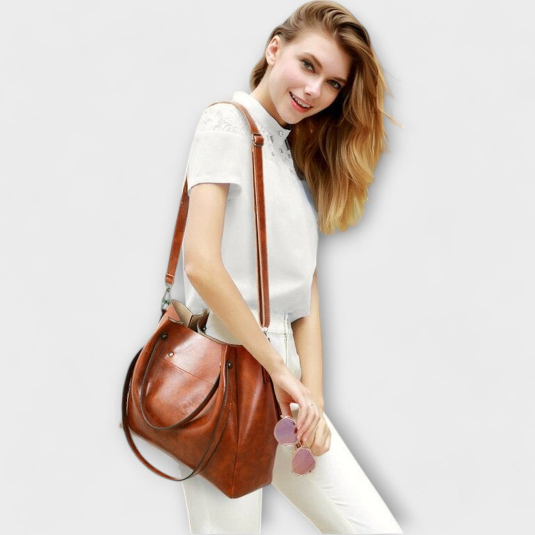 Olivia - Conjunto de 4 Bolsas Vintage
