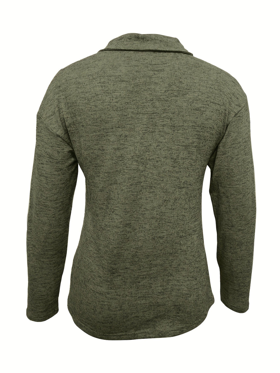Charlene | Blusa Chic de Manga Longa
