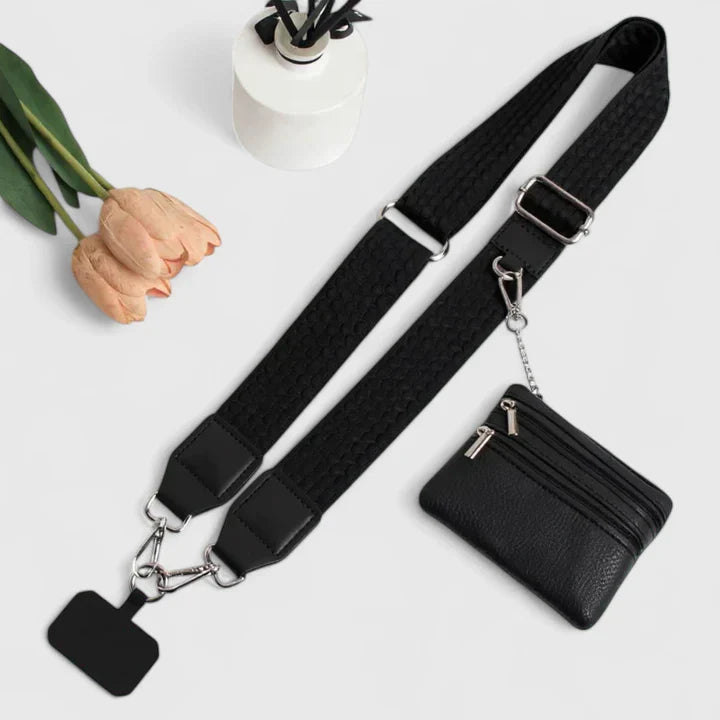 Delyora | Porta Celular Elegante