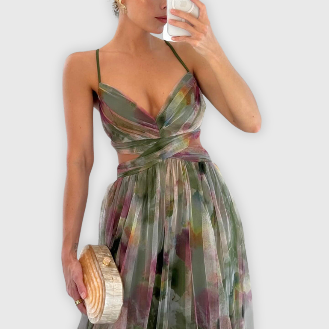 Dora | Vestido Longo Premium Feito à Mão