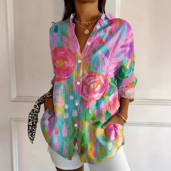 Lana | Blusa Clássica Estilosa