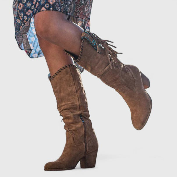 Megyn | Botas Confortáveis