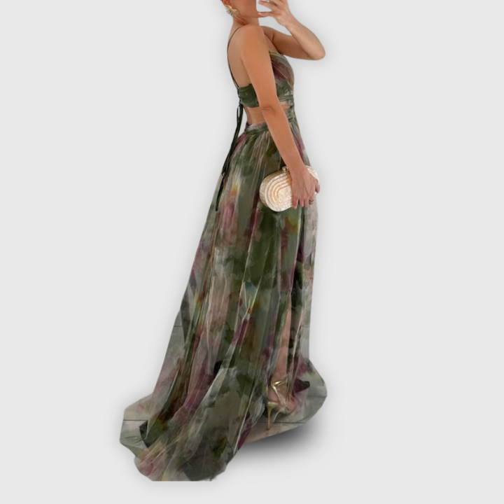 Dora | Vestido Longo Premium Feito à Mão