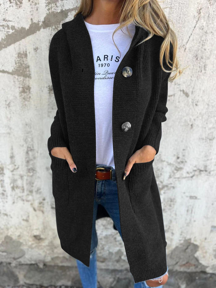 MARJORIE | Cardigã longo