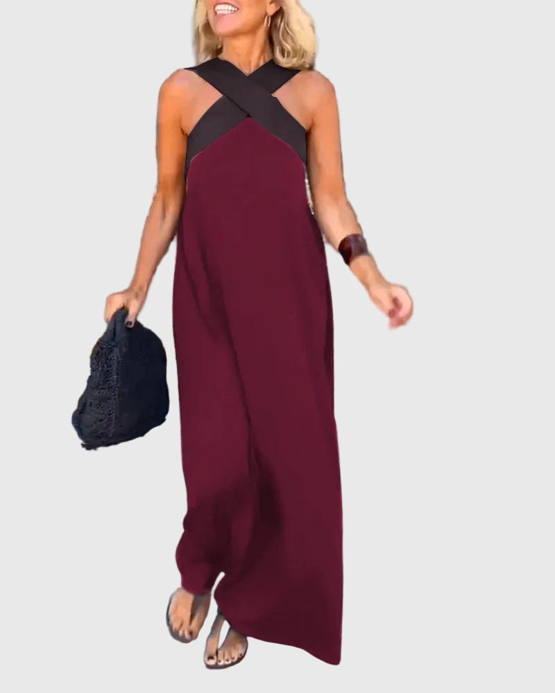 Elena | Vestido Longo Fluido e Gracioso