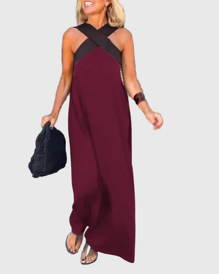 Elena | Vestido Longo Fluido e Gracioso