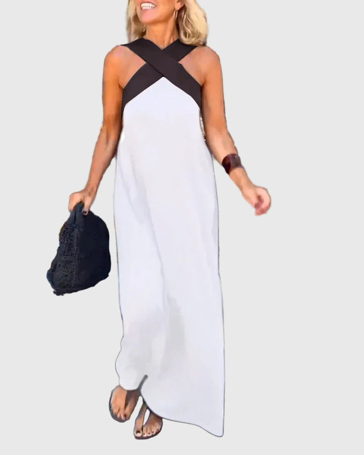 Elena | Vestido Longo Fluido e Gracioso