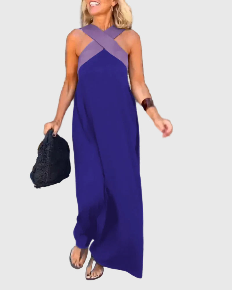 Elena | Vestido Longo Fluido e Gracioso