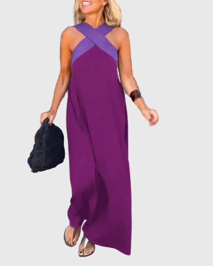 Elena | Vestido Longo Fluido e Gracioso