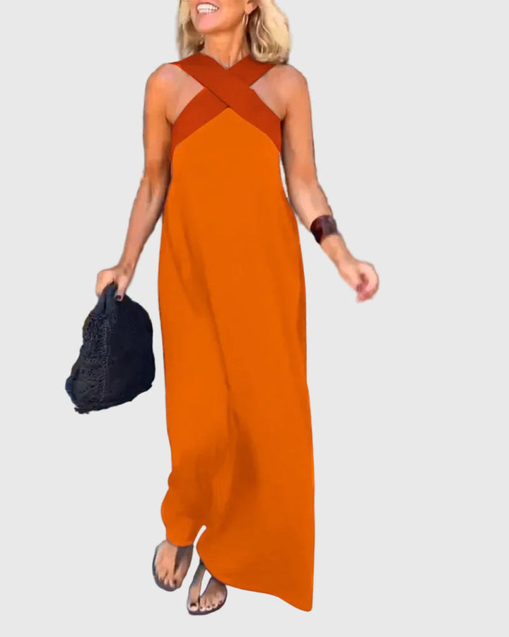Elena | Vestido Longo Fluido e Gracioso