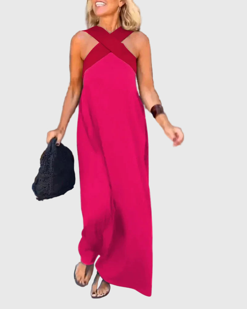 Elena | Vestido Longo Fluido e Gracioso