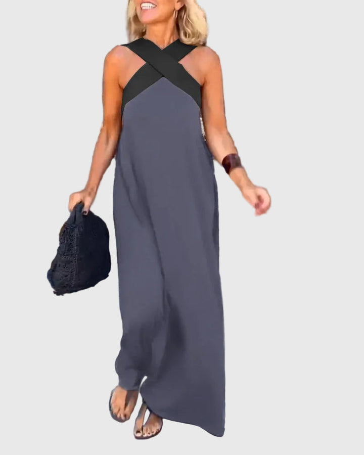 Elena | Vestido Longo Fluido e Gracioso