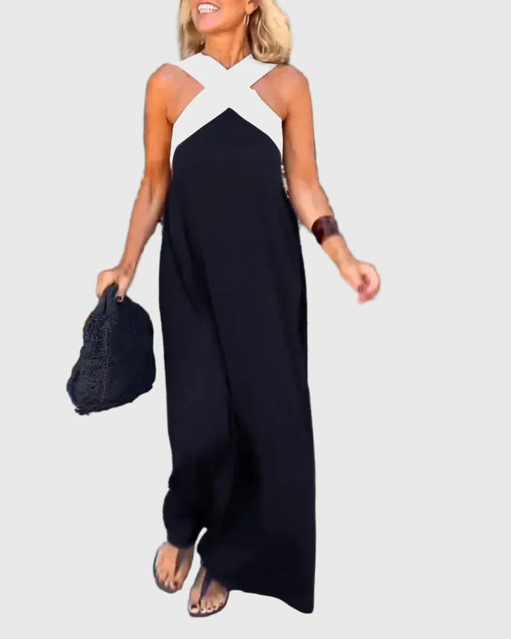 Elena | Vestido Longo Fluido e Gracioso