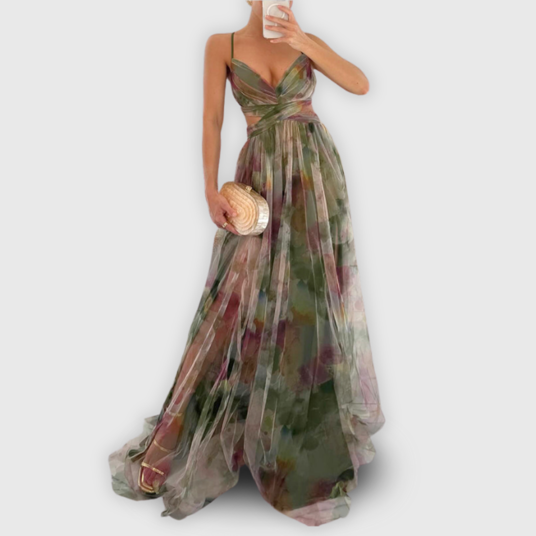 Dora | Vestido Longo Premium Feito à Mão