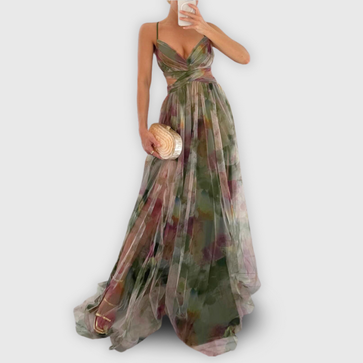 Dora | Vestido Longo Premium Feito à Mão