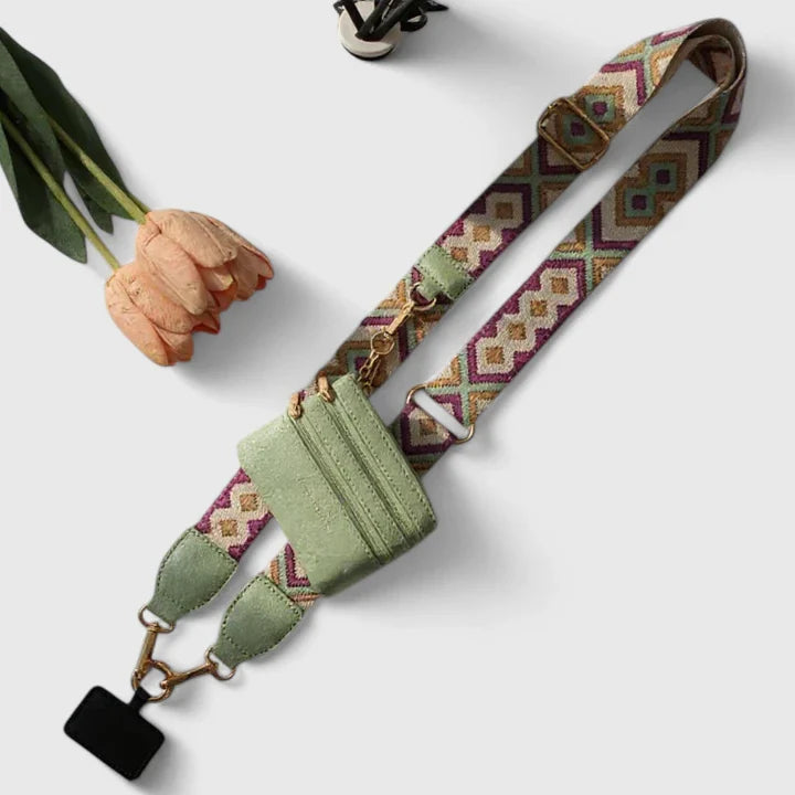 Delyora | Porta Celular Elegante