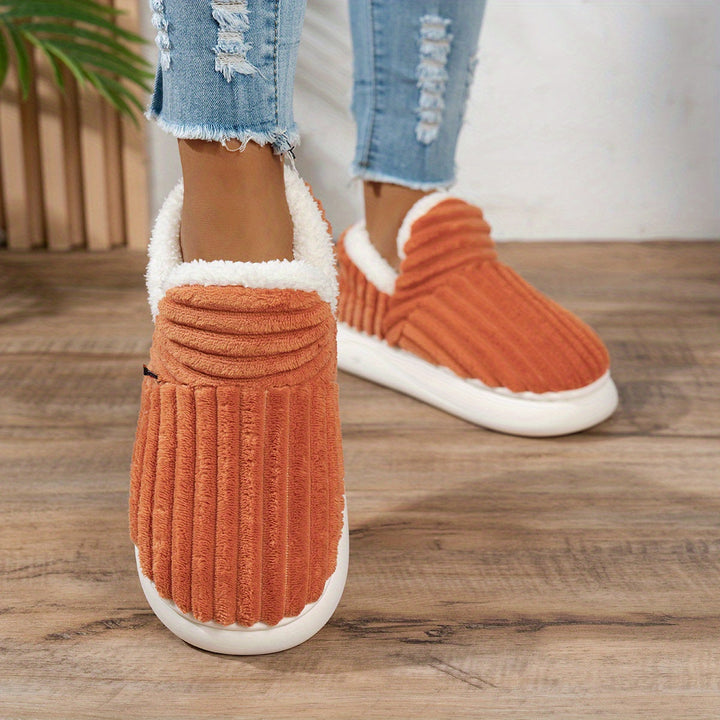 Avery | Soft Plush Indoor Slippers