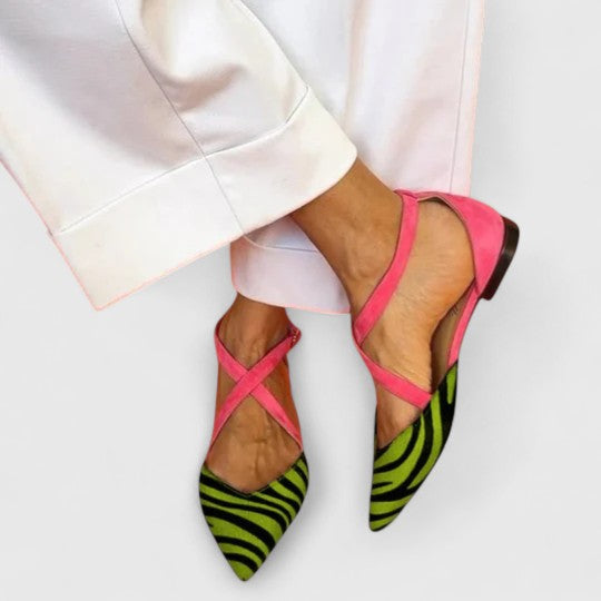 Khreysa | Sapatilha Elegante com Tiras