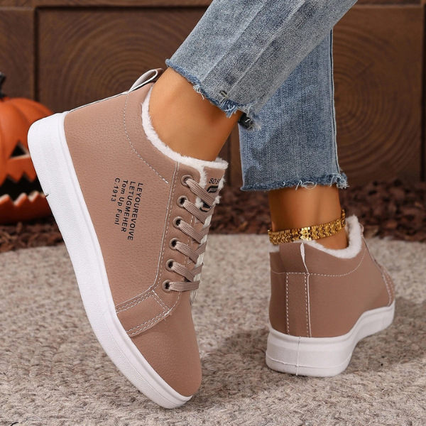 PLUSHPRINT - TÊNIS FEMININO QUENTE