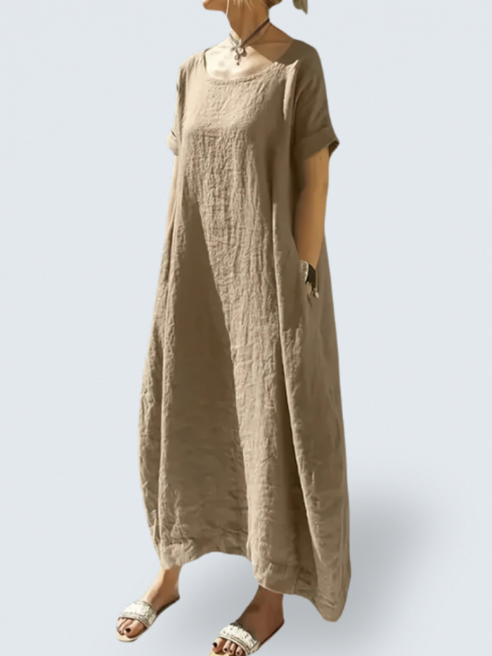 Willow | Vestido de Caimento Relaxado