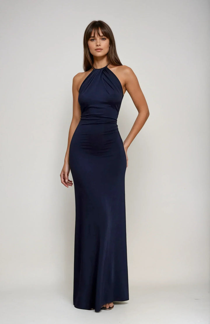 Elyna | Vestido Longo Halter
