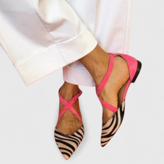 Khreysa | Sapatilha Elegante com Tiras