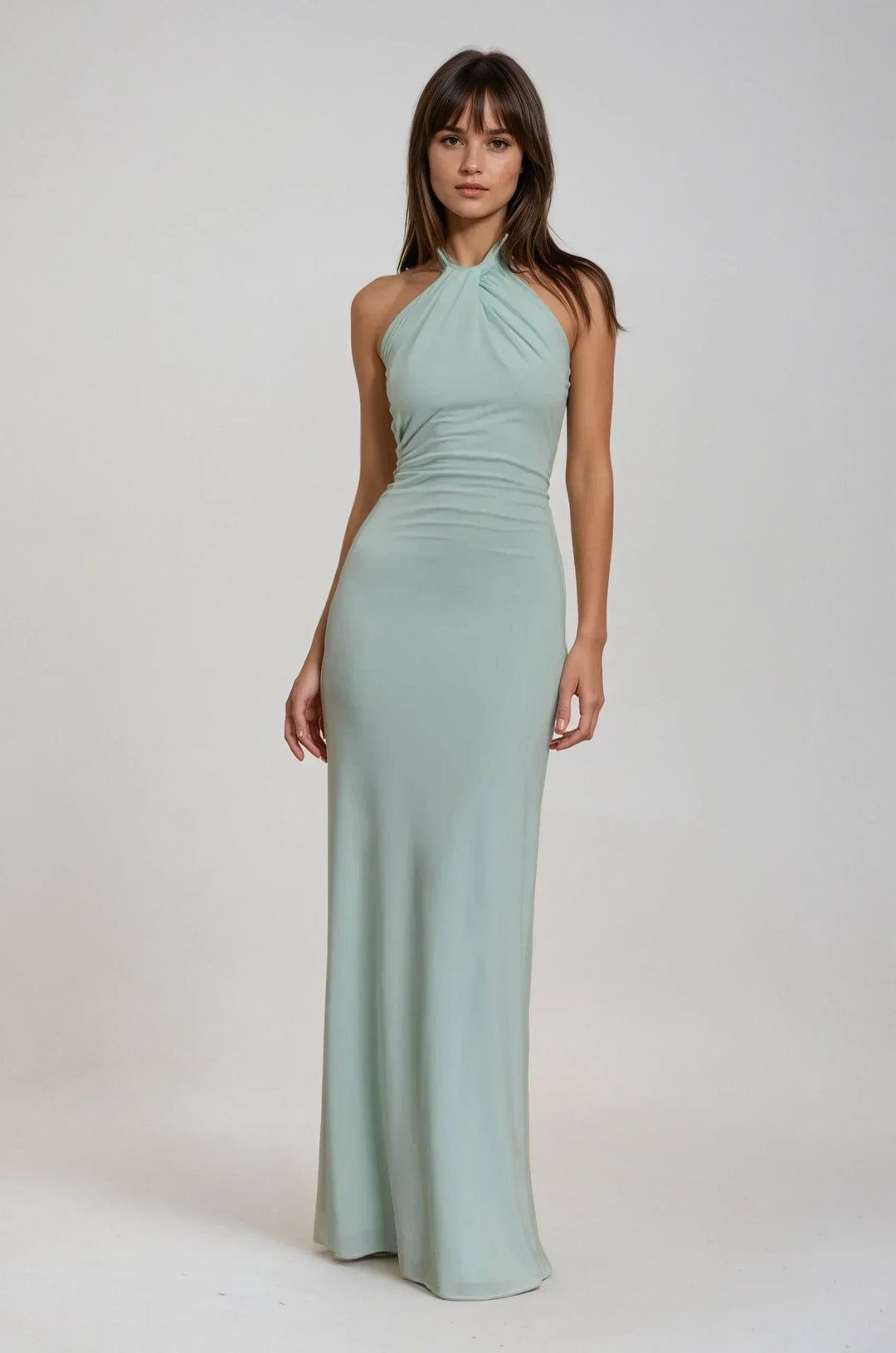 Elyna | Vestido Longo Halter
