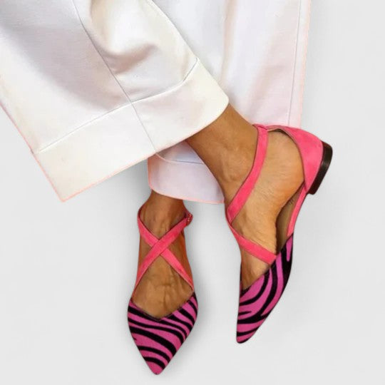 Khreysa | Sapatilha Elegante com Tiras