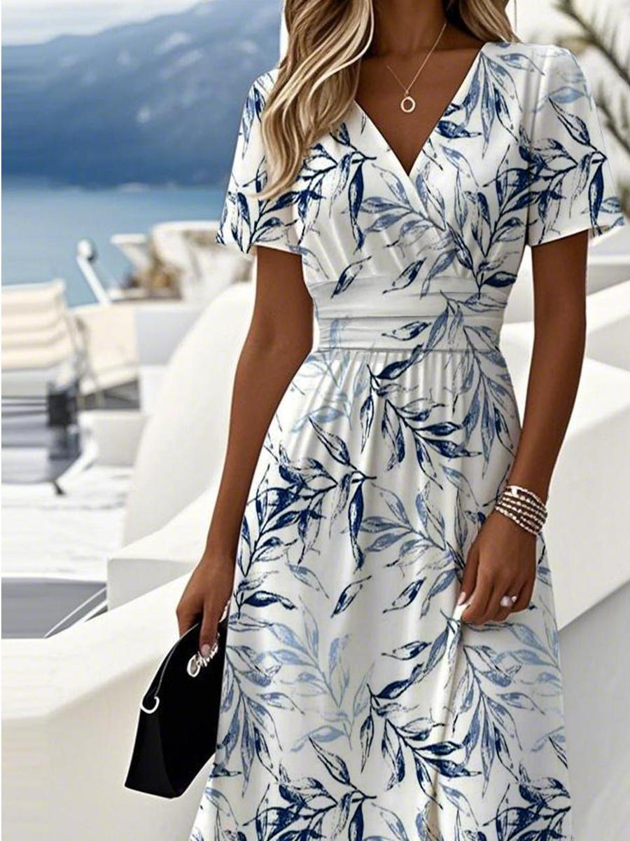 LILY™ | ELEGANT GARDEN DRESS