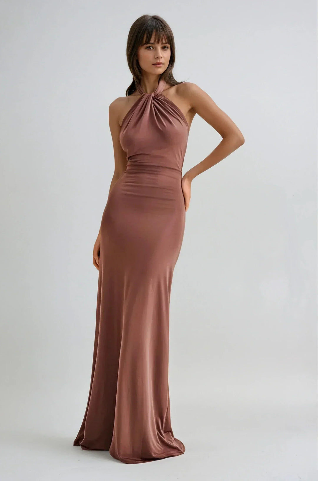 Elyna | Vestido Longo Halter