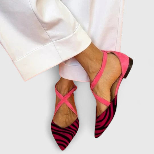 Khreysa | Sapatilha Elegante com Tiras