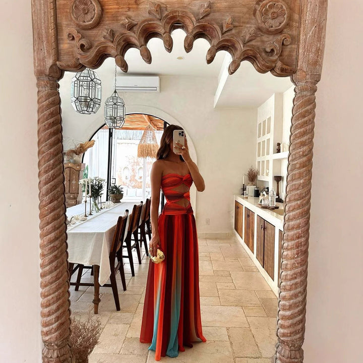 Alina | Vestido Longo Tomara que Caia