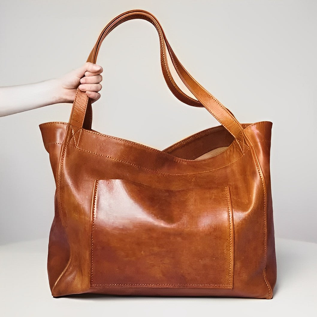 Janna - Bolsa Vintage de Ombro